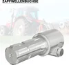 Zapfwelle, PTO 175 mm Buchse mit Keilwellenaufnahme 1 3/8" Produktbild-Vorschau 2