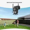 2 pièces 2K 3MP caméra de surveillance extérieure batterie Voir les images du produit 14