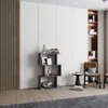 VCM Holz Raumteiler Stand Regal Bücherregal Deko Bücher Produktbild-Vorschau 5