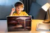 MuchoWow® Laptop Aufkleber Sticker Cover Landschaft - Höhle Produktbild-Vorschau 3