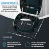 SANILO® WC-Sitz mit Absenkautomatik und Schnellverschluss Produktbild-Vorschau 4