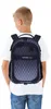 Schulrucksack Schultasche Jungen Schwarz Grau Rucksack Produktbild-Vorschau 16