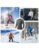 Herren Thermounterwäsche Oberteile, Thermoshirt Langarm Produktbild-Vorschau 5