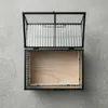 Mini skleník s kovovým rámem KALA, 30 x 26 x 18 cm Náhled obrázku produktu 5