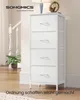 SONGMICS Kommode, Schrank, 4 Stoffschubladen, für Produktbild-Vorschau 3