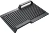 Grillplatte HZ390522 (dunkelgrau, gerippt) Produktbild-Vorschau 5