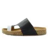 Haflinger Damen Pantoletten 819061-920 schwarz/weiß Produktbild-Vorschau 3