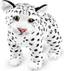 BRUBAKER Leopard plyšový - 30 cm mäkká hračka - Detská Náhľad obrázku produktu 1