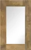 zrkadlo vidaXL Mango Wood Solid 50 x 80 cm Náhľad obrázku produktu 8