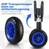 Klappbarer Doppel Transportwagen für 2 SUP Board Surfbrett Produktbild-Vorschau 4