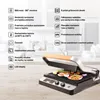 Lauben LBNCG2000SB, Černá, Nerezová ocel, Nerezová ocel, Náhled obrázku produktu 6