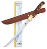DRAGON RIOT Fileermes voor vis, 18,5 cm, roestvrij staal, Productafbeelding-voorbeeld 1