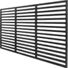 LZQ Massiv Gusseisen Grillrost 60 x 40cm Emailliert Produktbild-Vorschau 9