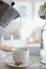 Verk 07004 Moka kanvice 9 - 450 ml - strieborná Náhľad obrázku produktu 6