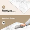 KitchenYeah© Herdabdeckplatte Marmor - Weiß - Grau - Luxus Produktbild-Vorschau 2