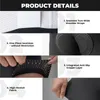 ROCKBROS Herren Trägerhose Kurz Atmungsaktive Gepolsterte Produktbild-Vorschau 6