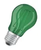 Osram E27 1.6W Green LED-Lampe, Birnenform, Sockel E27, 1,6 Produktbild-Vorschau 3