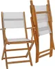 Klappstuhl Gartenstuhl Textil 2er Set Gartensessel Produktbild-Vorschau 2
