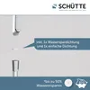 KARIBIK Stangenbrause-Set, Chrom/Hellgrau, oval Produktbild-Vorschau 3