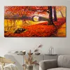Coloray Bild aus Leinwand 140x70 Leinwand Dekoration - Produktbild-Vorschau 3