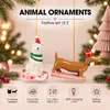 Mica Decorations, ensemble de décorations cadeau, gris et Voir les images du produit 14