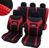 Set di coprisedili universali Super-Speed Red 11 pezzi Anteprima dell’immagine prodotto 6