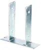 Alberts U-Pfostenträger, zum Aufschrauben, für Holzpfosten Anteprima dell’immagine prodotto 6