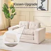 Zweisitzer-Schlafsofa mit Memory-Schaum – kein Aufbau Produktbild-Vorschau 4