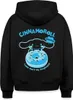 Spreadshirt Cinnamoroll Mit Donut Yummy Doughnuts Frauen Produktbild-Vorschau 1