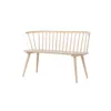 Bobby banc de cuisine whitewash. Voir les images du produit 1