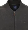 REDMOND Casual Herren Strickjacke Langarm College Produktbild-Vorschau 3