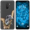 PhoneNatic Case kompatibel mit Xiaomi Pocophone F1 Produktbild-Vorschau 1
