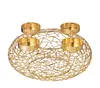 Edzard - Milano Adventskranz Ø 34 cm, goldfarben Produktbild-Vorschau 4