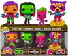 Funko POP Marvel GOTG Gamora Groot Rocket 4er-Pack SE Produktbild-Vorschau 2
