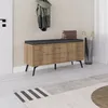 Skye Decor, Dune Bench - Hitit, szafka na buty, 100 % PŁYTA Podgląd zdjęcia produktu 2