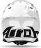Airoh Twist 3 Solid Motocross Helm, weiß, L (59/60) Produktbild-Vorschau 4