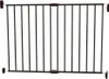 Noma Schutzgitter Verlängerbar 62-102 cm Metall Schwarz Produktbild-Vorschau 3