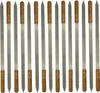 walexo Edelstahl Kebab Adana Grillspieße 600x23x2mm Produktbild-Vorschau 1