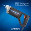 AREBOS Betonrüttler 580W Handrüttler Elektrisch mit Produktbild-Vorschau 3