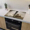 Wallario Herdabdeckplatte aus Glas, Größe 60 x 52 cm Produktbild-Vorschau 6