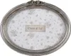 Rámeček na obrázky Clayre & Eef 18x13 cm, stříbrná barva, Náhled obrázku produktu 1