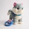 Lolex | Gatto interattivo di peluche - Al guinzaglio - Anteprima dell’immagine prodotto 7