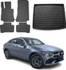 Fußmatten & Kofferraumwanne Set für Mercedes GLC 2015-2025 Anteprima dell’immagine prodotto 1