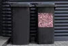 MuchoWow® Mülltonnenaufkleber Blumen - Rosen - Natur - Rosa Produktbild-Vorschau 2