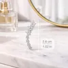 Ohrkletterer Stern Zirkonia Silber Damen Ohrstecker Ear Produktbild-Vorschau 3