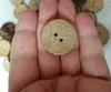 Nähknöpfe 20 Stück, Kokosknöpfe 25mm, Kokosnuss Schalen Produktbild-Vorschau 2
