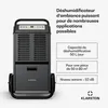 Klarstein DuraDry 50L déshumidificateur d'air, 52 dB, Voir les images du produit 2