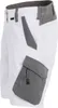 Planam  Norit Herren Shorts weiß/zink Gr.XL 6458056 Produktbild-Vorschau 3