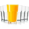 Trinkgläser 270 ml SET 12 Stk. transparent Wassergläser Produktbild-Vorschau 1