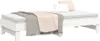 vidaXL Letto da giorno allungabile bianco 2x(80x200) cm in Anteprima dell’immagine prodotto 6